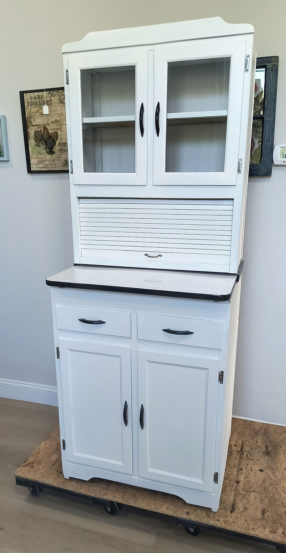Hoosier Cabinet Front