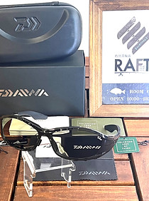 DAIWA TLX 013 TVS #FRAME：BLACK #LENS：TRUEVIW SPORTS