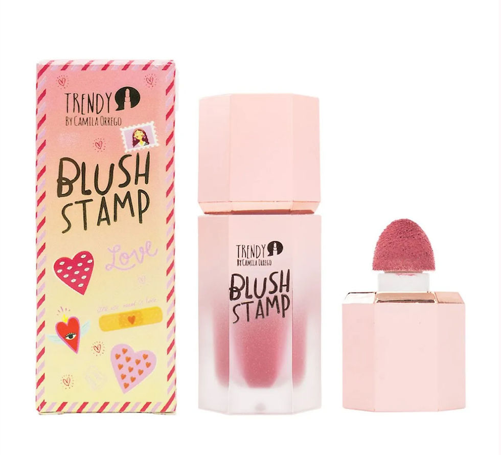 Rubor Blush Stamp Trendy