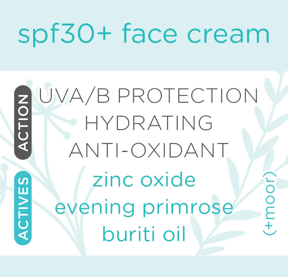 Thumbnail: Moor Spa SPF30+ face cream 80ml