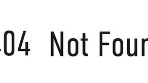 404 Not Found