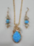 $75 Small Pend #8726