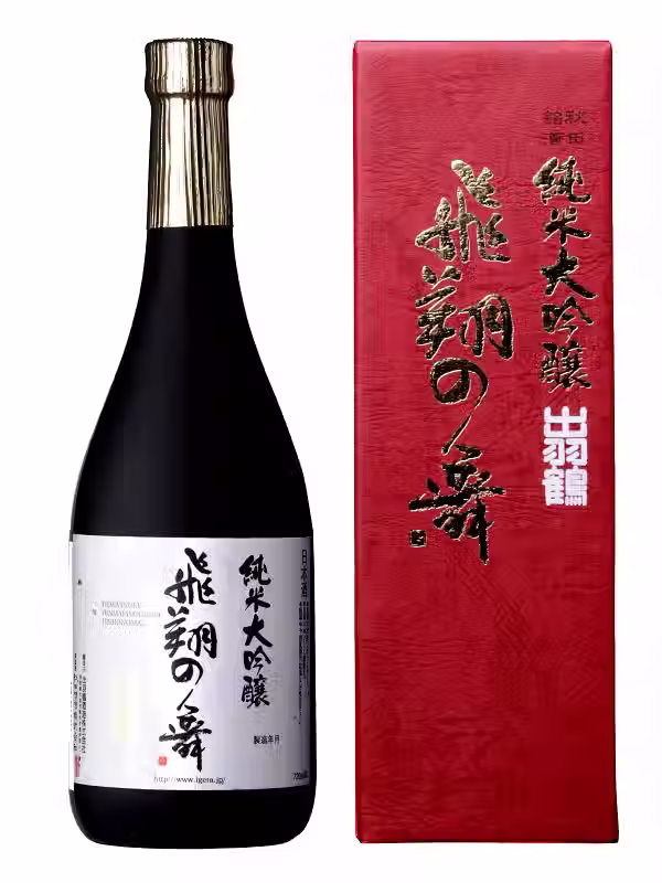出羽鶴 純米大吟醸 飛翔の舞 720ml