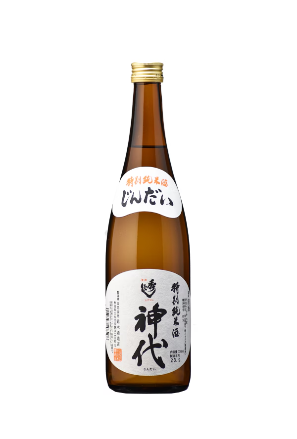秀よし 特別純米酒 神代 720ml