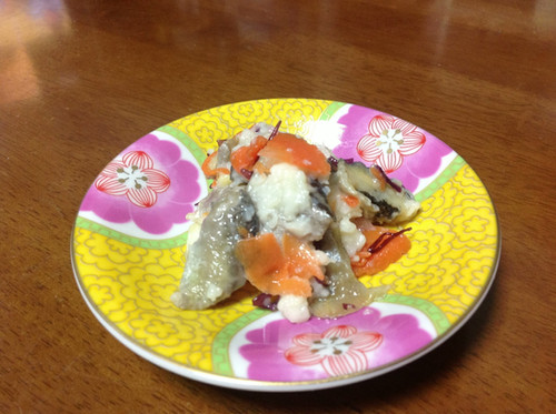 秋田名物!ハタハタずし(120g)の外観