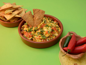 Migas or Mexican Scrambled Eggs recipe from The Natural Vitality Chef