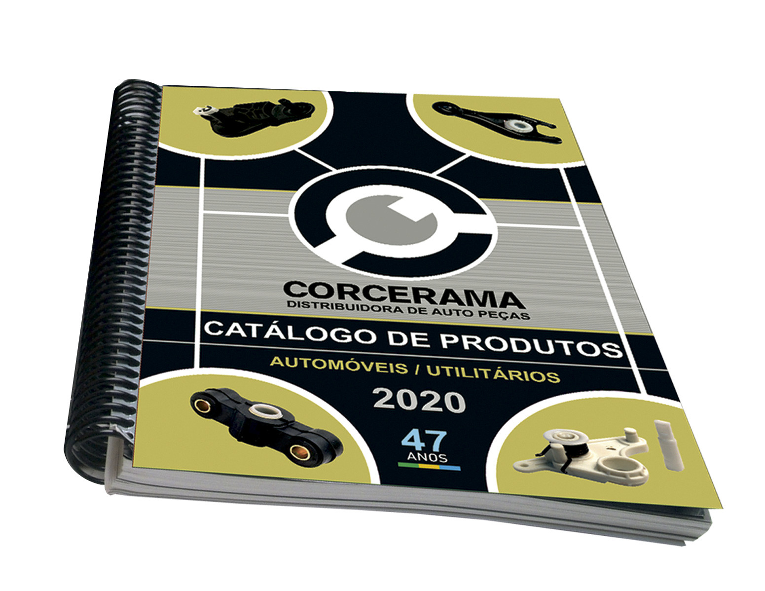 Corcerama Comercio de Auto Pecas Ltda