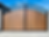 wooden privacy gate