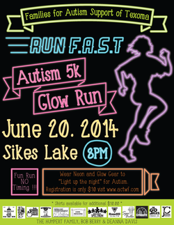 Run F.A.S.T Flyer