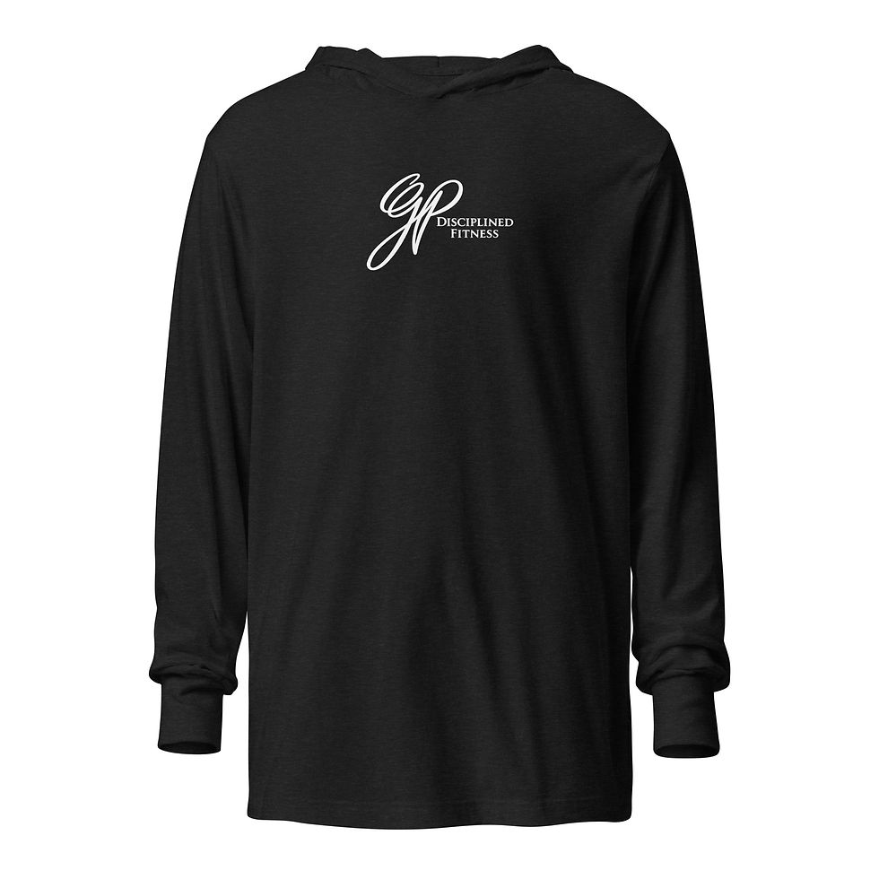 Thumbnail: Unisex Soft Fitted Hooded Long-Sleeve Tee