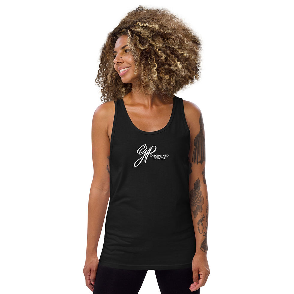 Thumbnail: Unisex Comfortable Soft Classic Tank Top