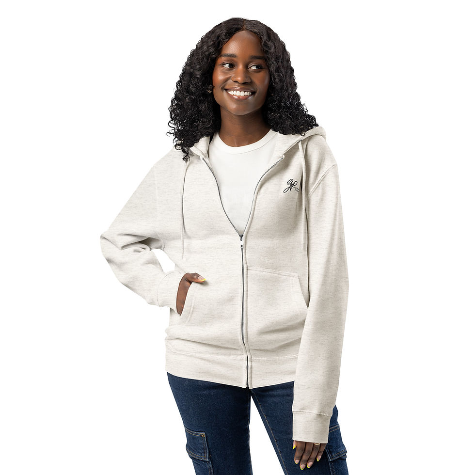 Thumbnail: Premium Soft Comfortable Full Zip Up Hoodie