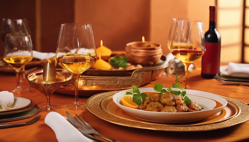Moroccan Cuisine and Wine Gala