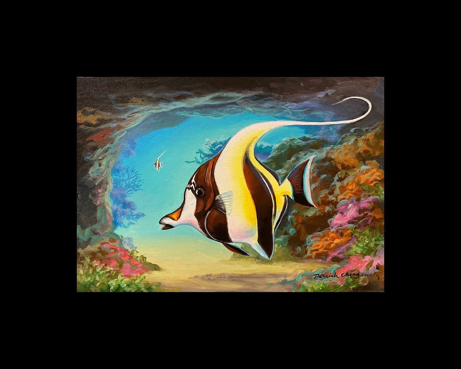 Lesson 27: Painting The Moorish Idol