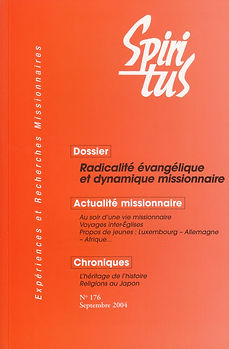 Radicalité évangélique et dynamique missionnaire