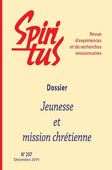 Jeunesse et mission chrétienne