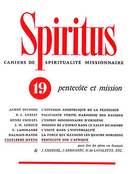 Pentecôte et mission chez les Pères de l'Église