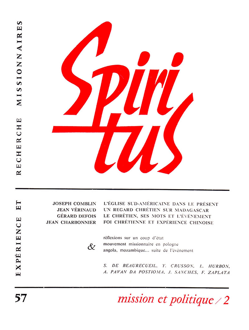 Mission et politique /2