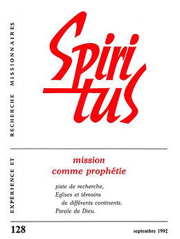 Mission comme prophétie