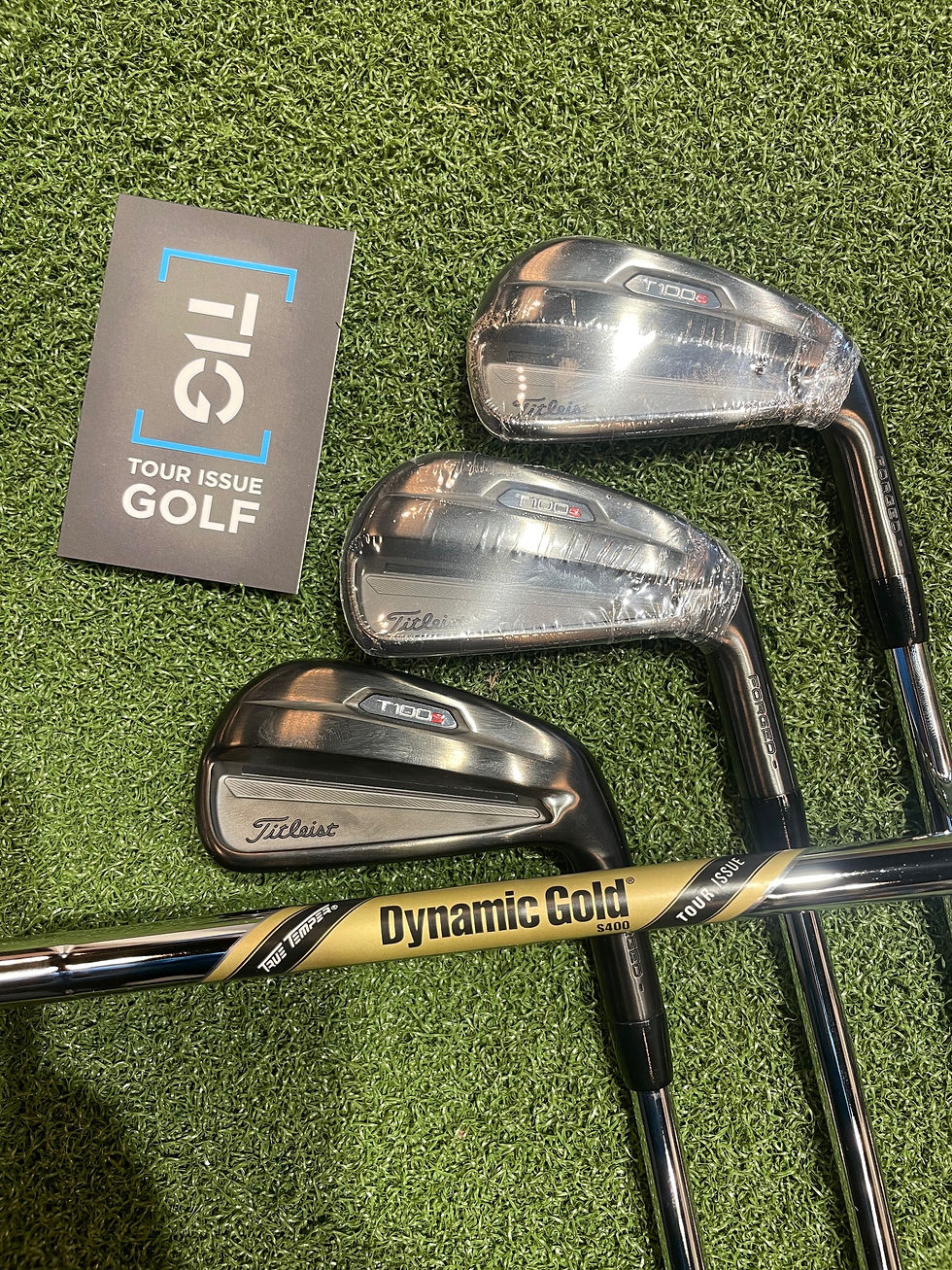 Store Tour Issue Golf