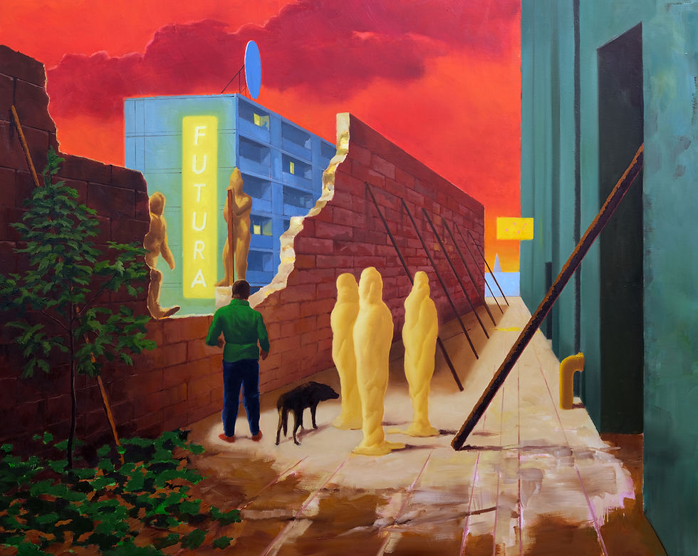 Wax Men, 2024