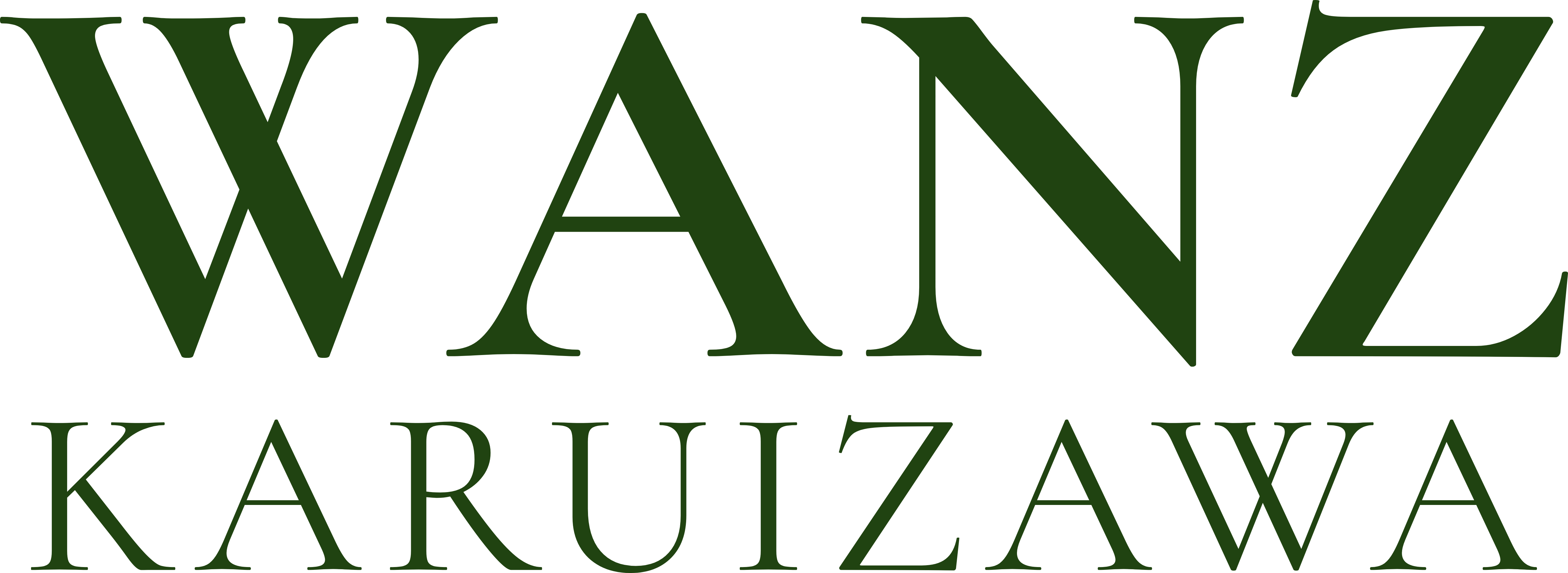 Wanz Karuizawaの外観