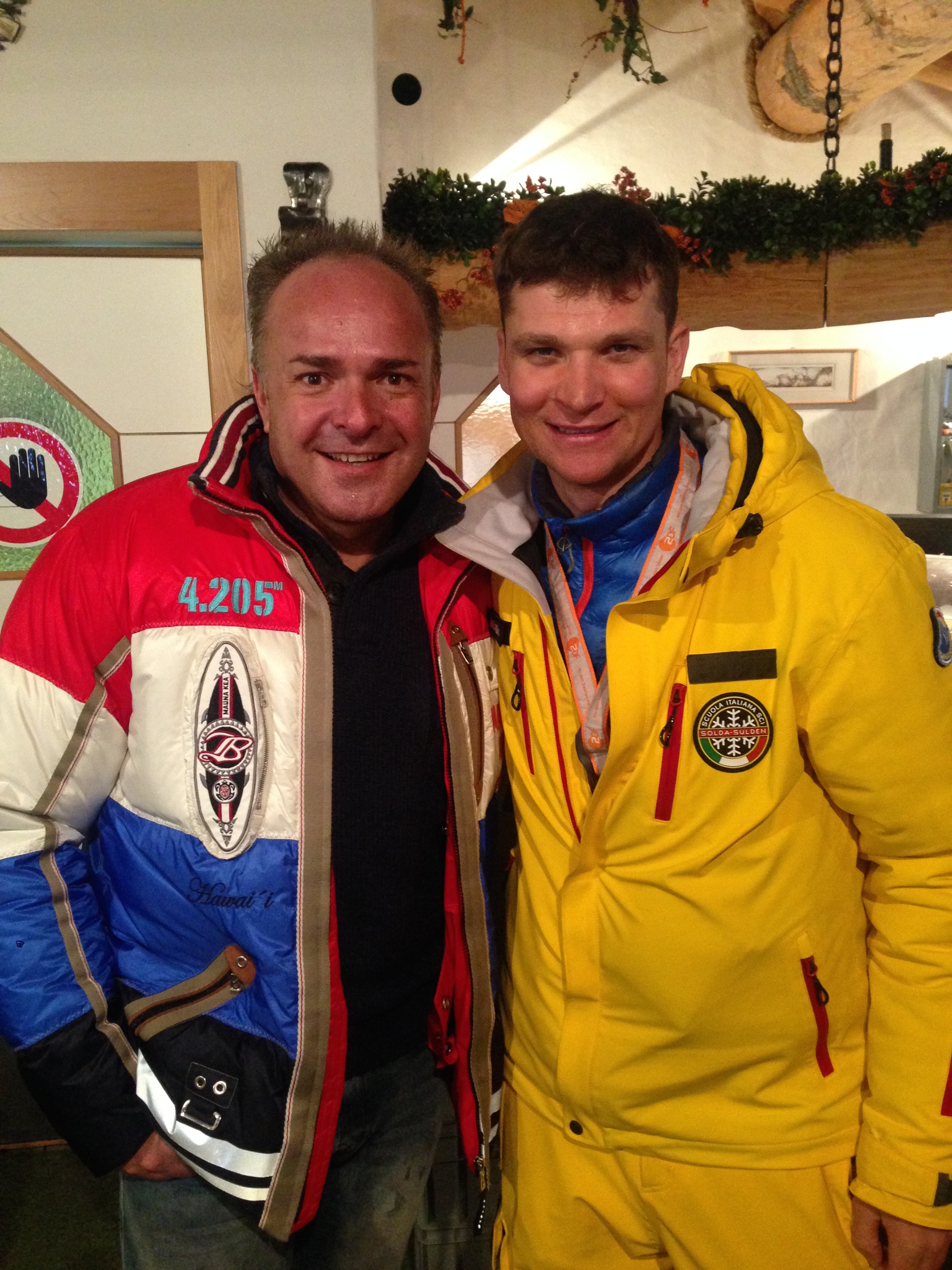 Tim Toupet und Maik