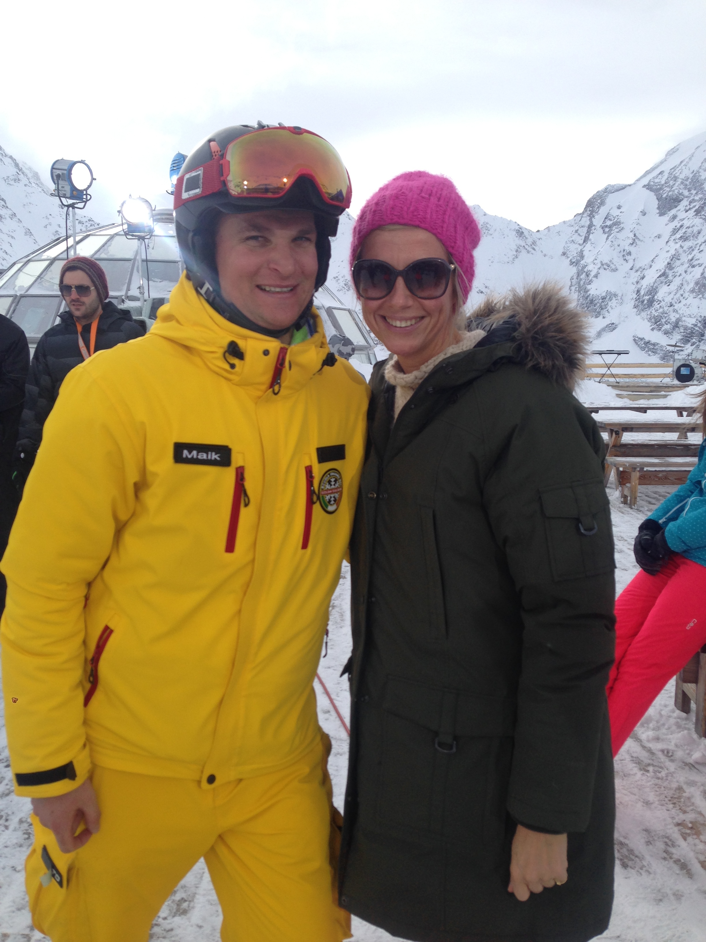 Andrea Kiewel und Maik