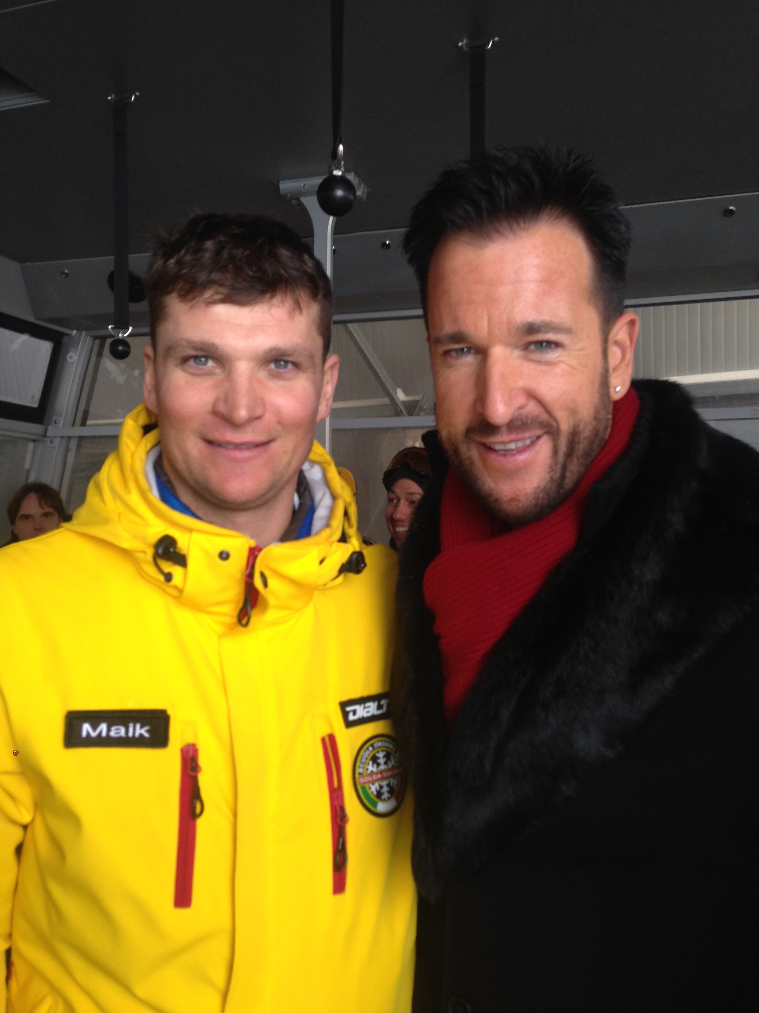 Michael Wendler und Maik