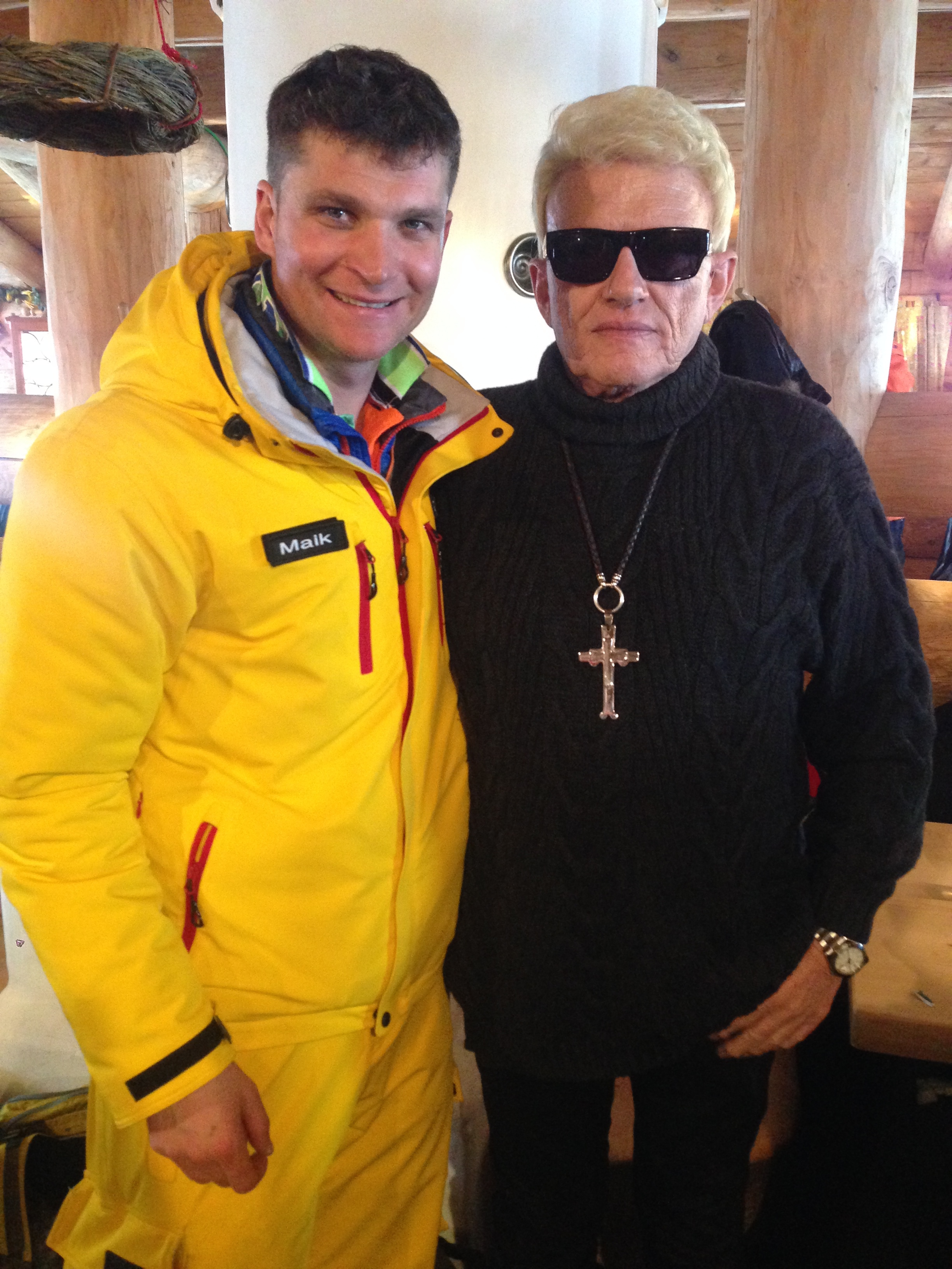 Heino und Maik
