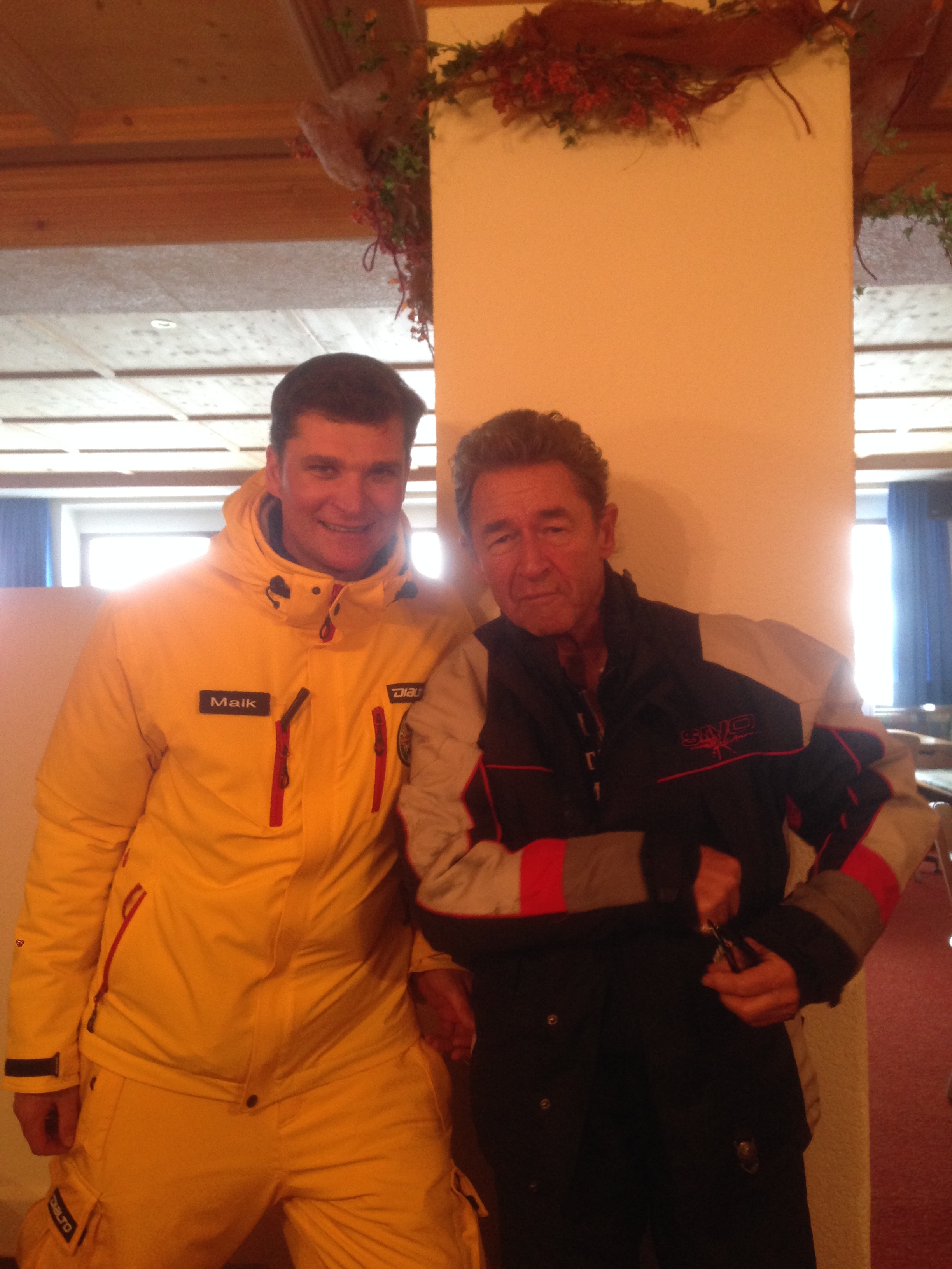 Peter Maffay und Maik