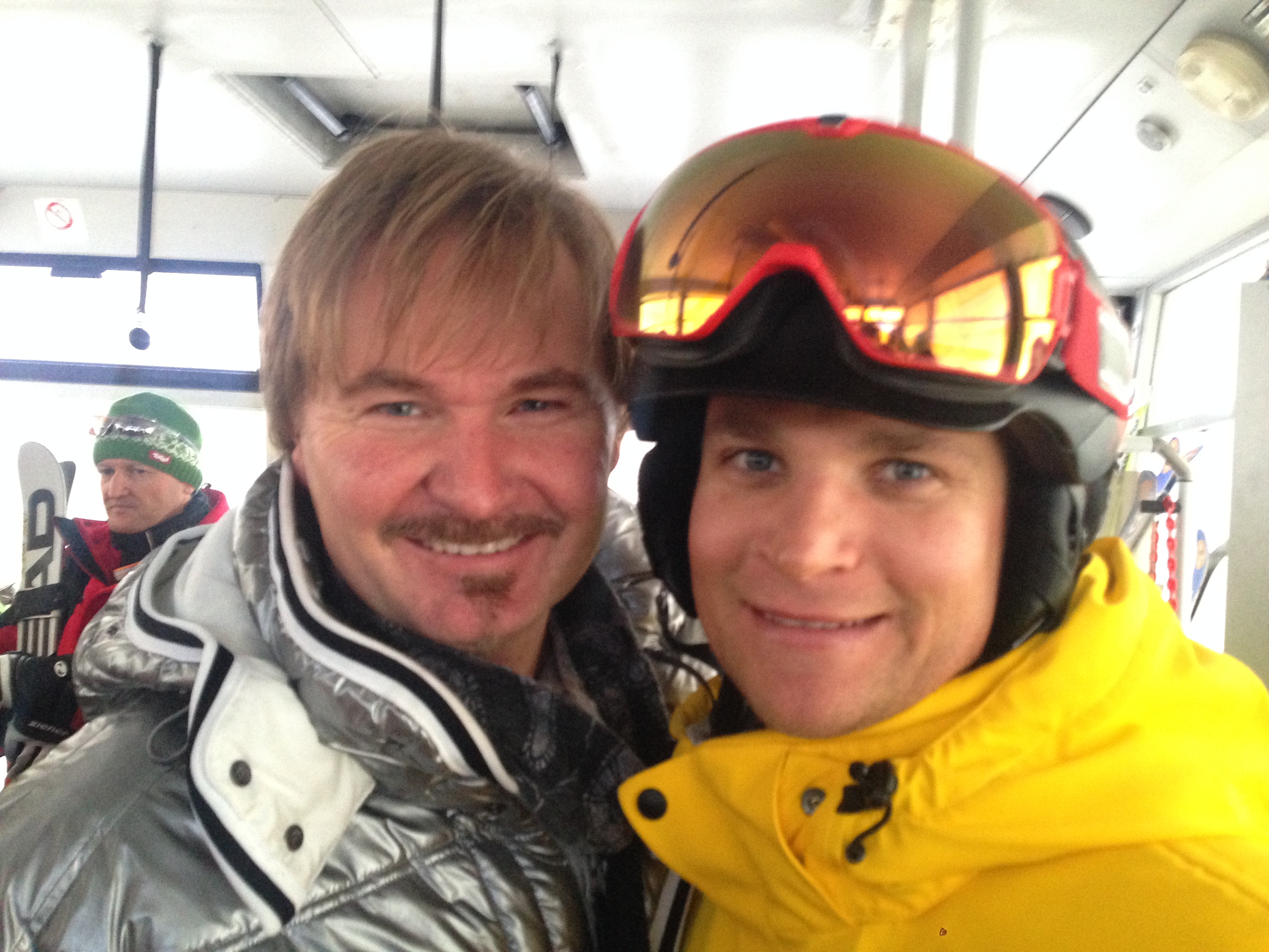 Nik P. mit Maik