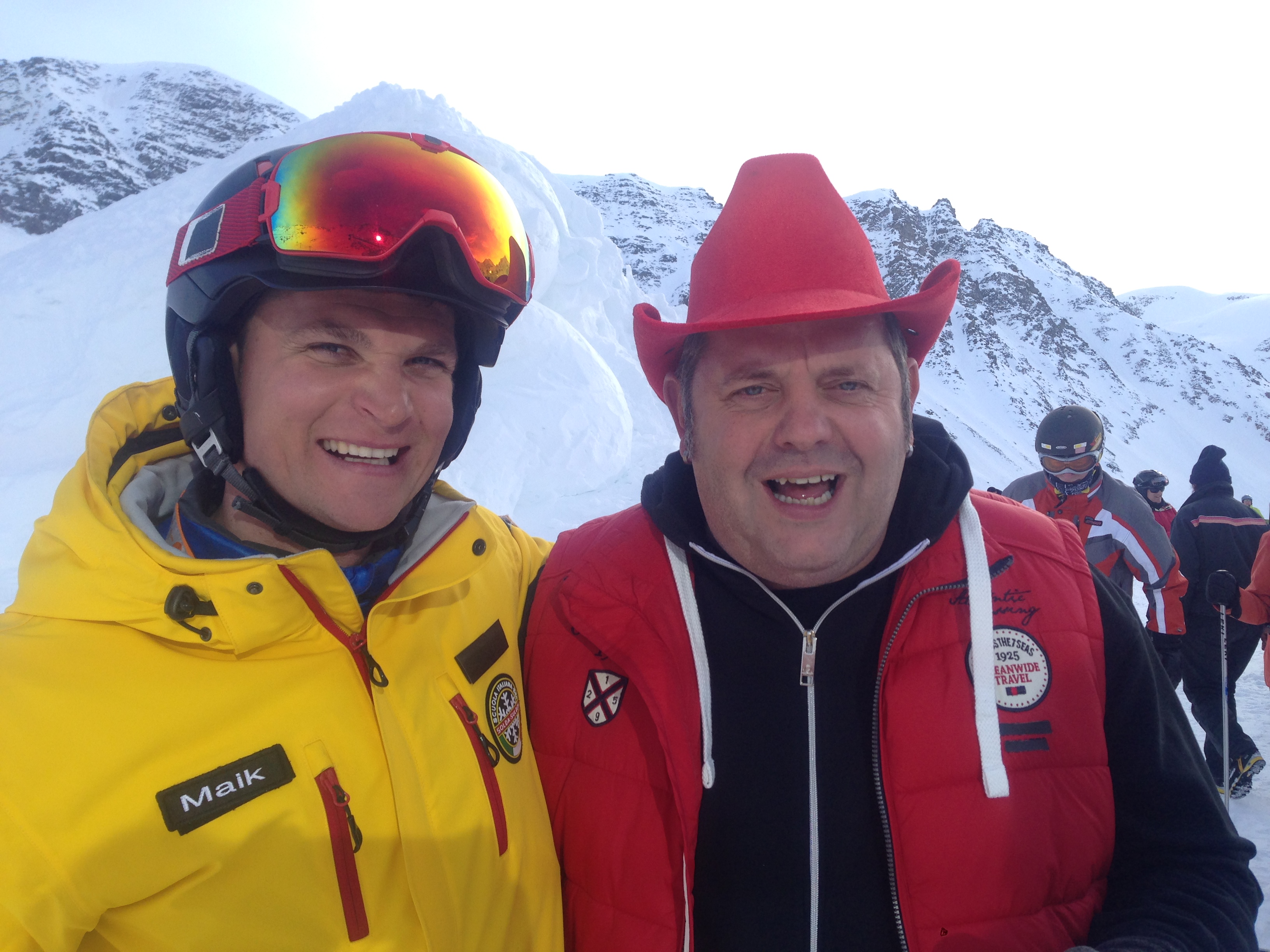 Markus Becker mit Maik