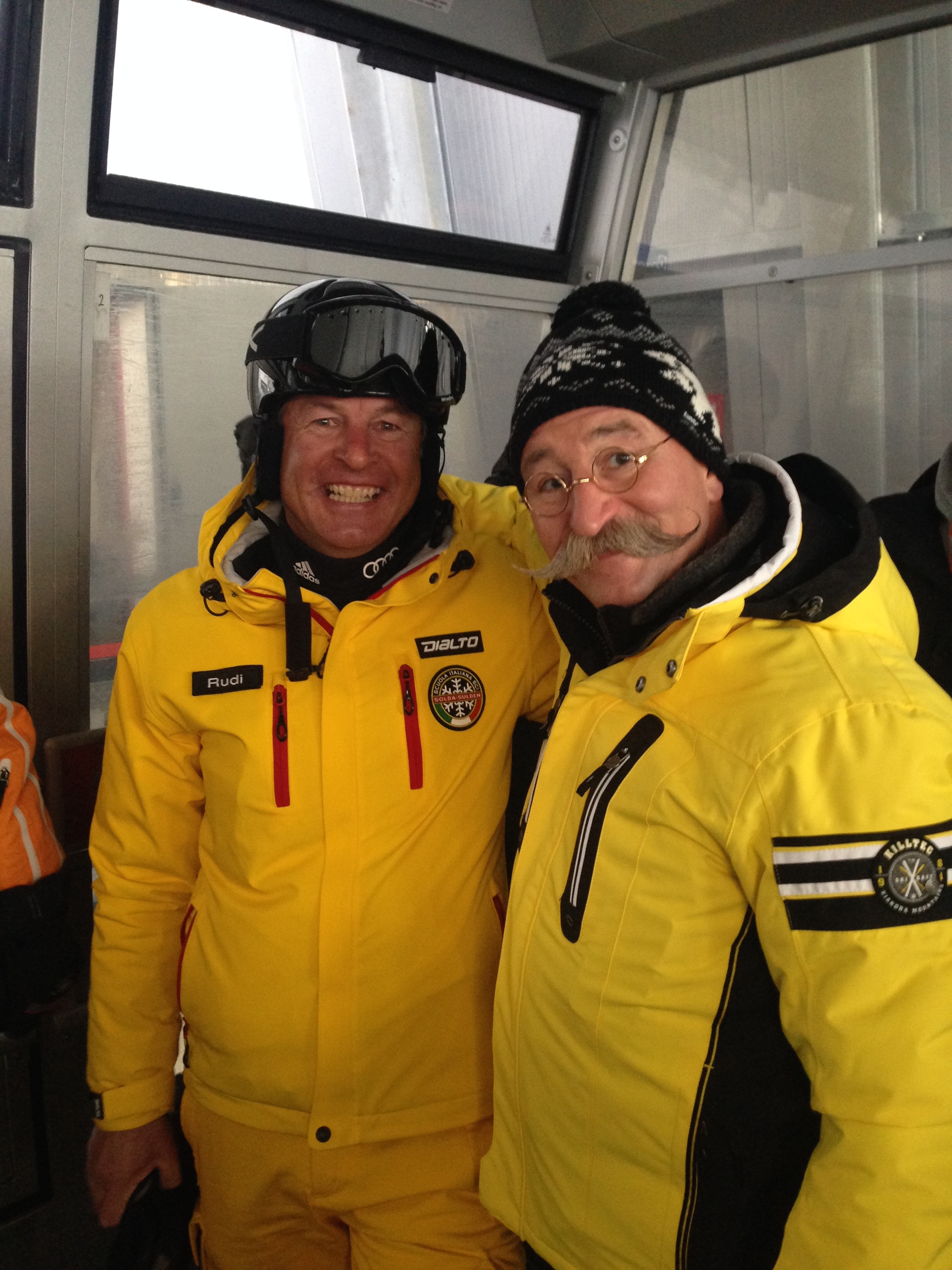 Horst Lichter und Rudi