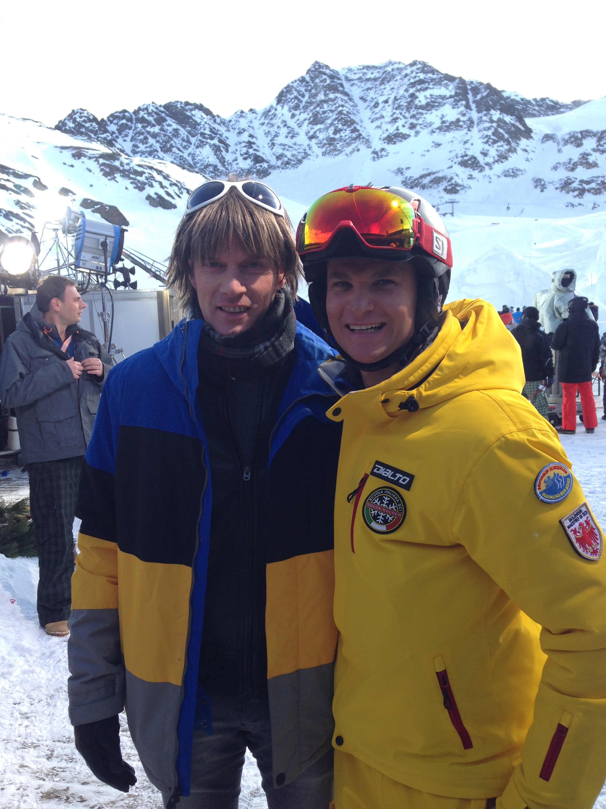 Mickie Krause und Maik