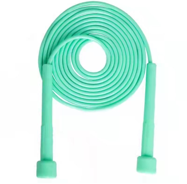 Miniatura: Adjustable PVC Jump Rope for Kids' Height Training
