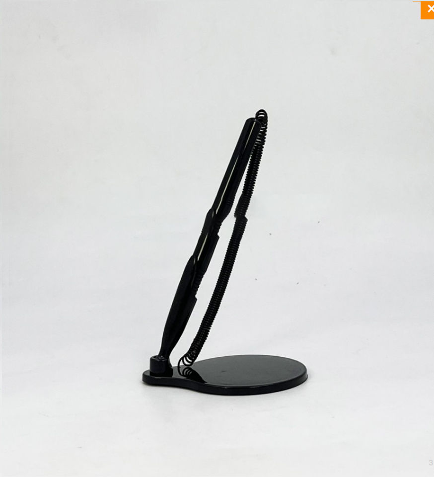 Thumbnail: Movable Deskstick Pen With Spring Wire | TEMA | H1708 | D38