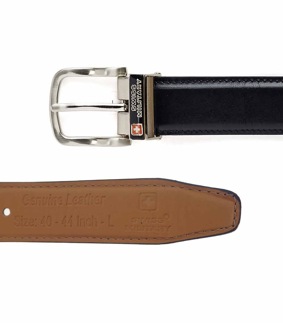 Thumbnail: Leather Wallets & Leather Belts (Lw1+Blt | SWISS MILITARY | D1521