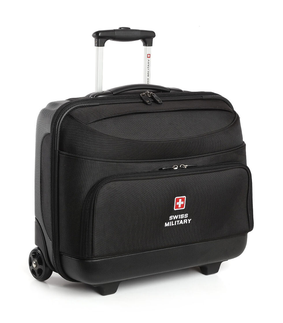 Thumbnail: Trolley Bags | SWISS MILITARY | - | D8091