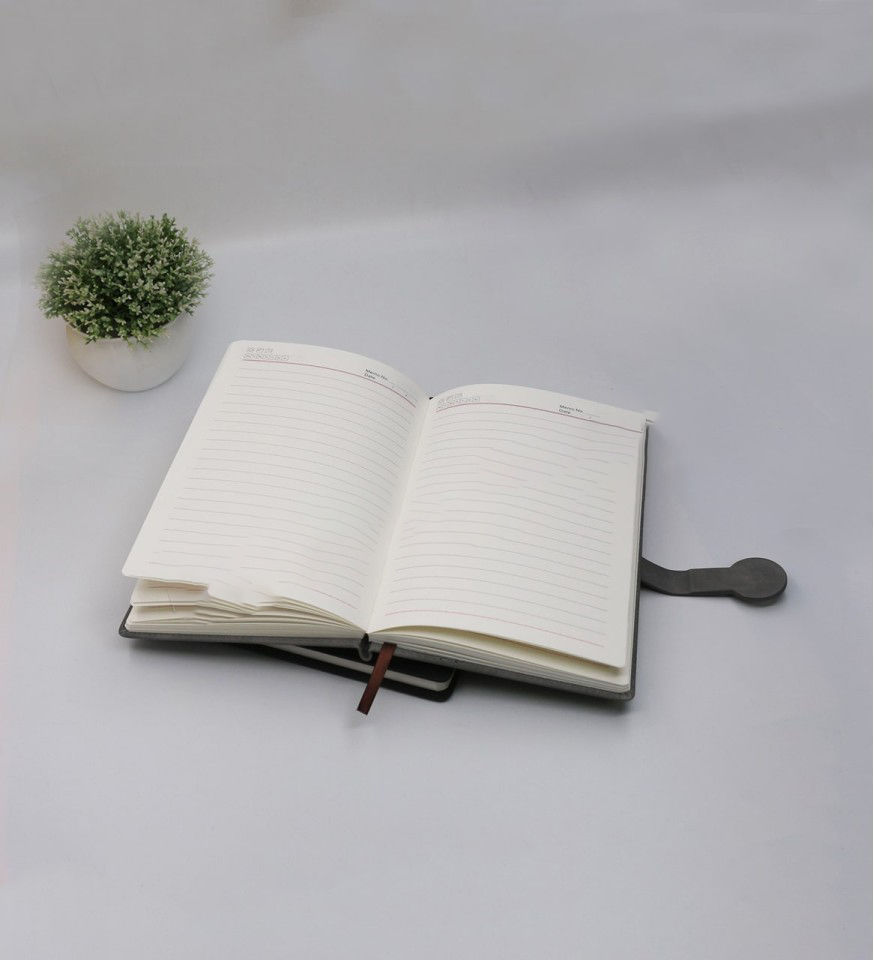 Thumbnail: Premium Pu Leather Notebook Diary |  TEMA | H1047 | D212