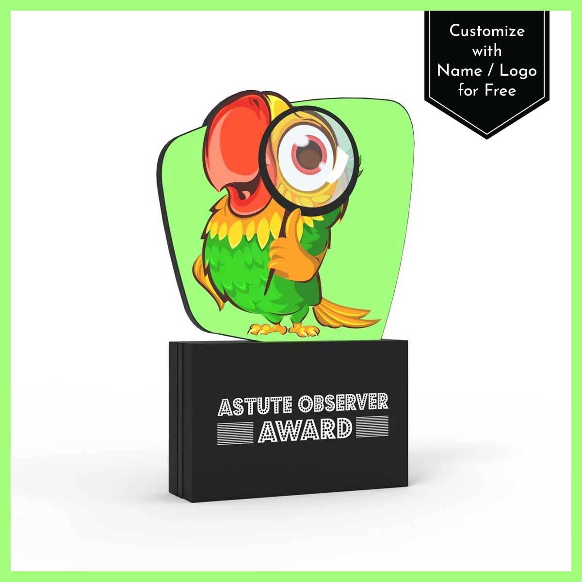 Astute Observer Award - Fun Award;DGP NGAV