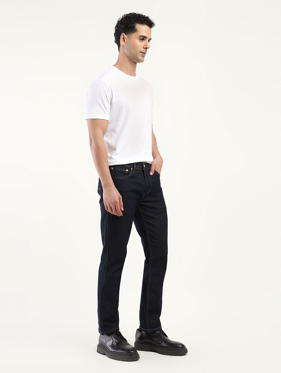 Levi'S 79 Cotton, 20 Poly, 1 Elastane - 511 Slim Men D Polo Jeans