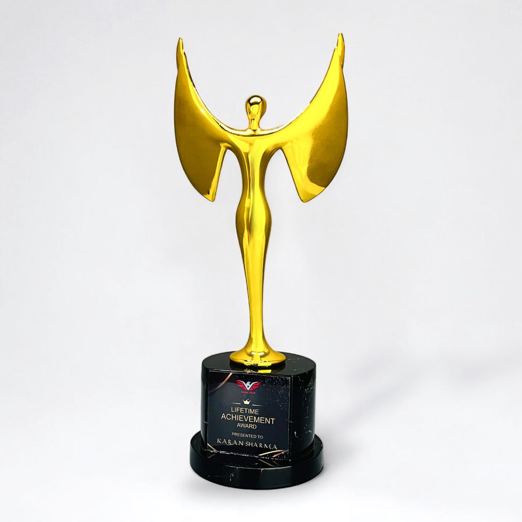 Wood and Metal Trophies Dgp-Wm 9922;DGP AMO