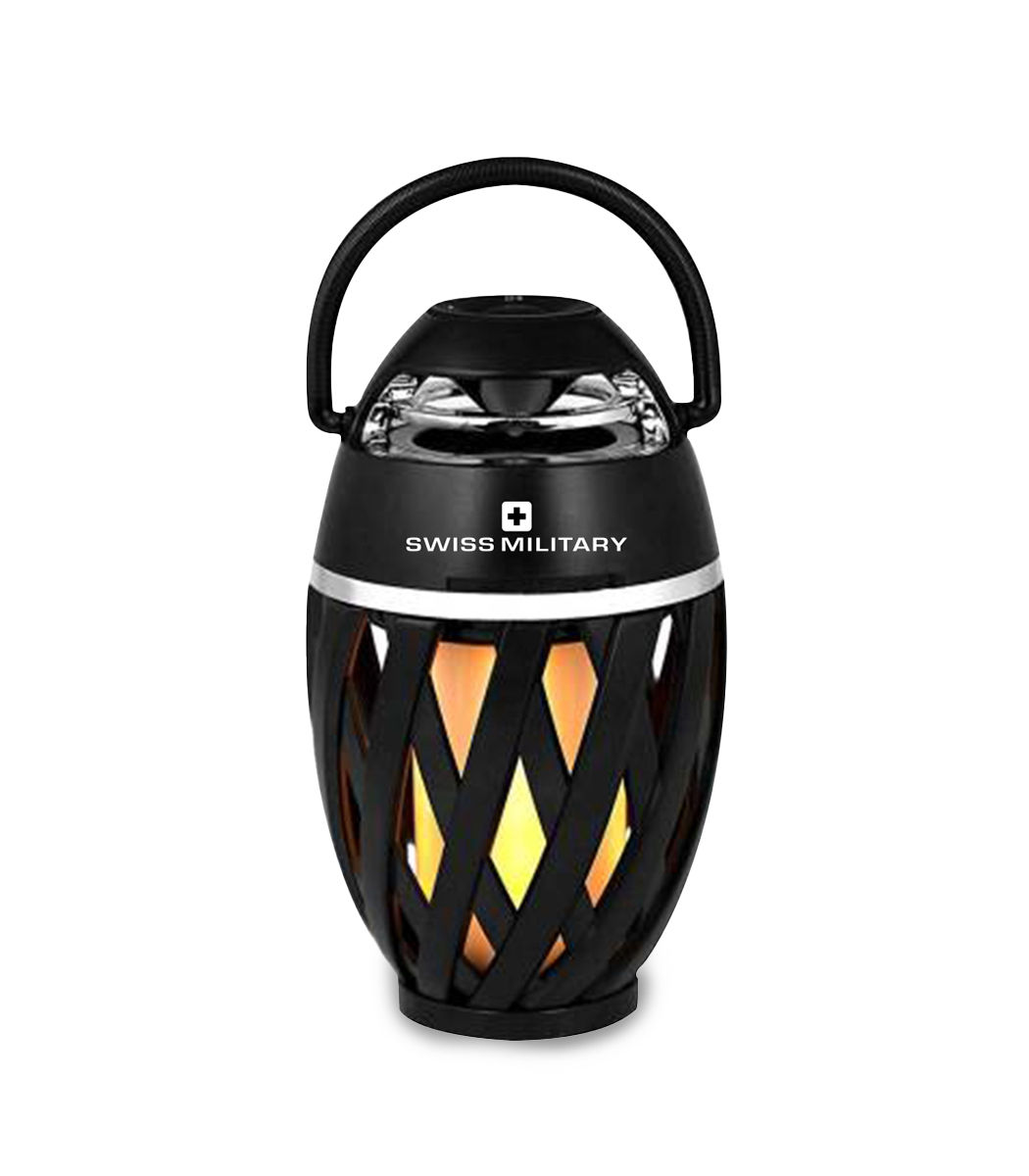 Swiss Military - Bl24- Bluetooth Flame Speaker (Rs.1001 - Rs.2000)