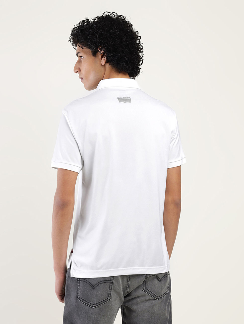 Thumbnail: LEVI'S   | Polo / Collar T-Shirts   |  100% Polyester | 002BK-0002 | D1550