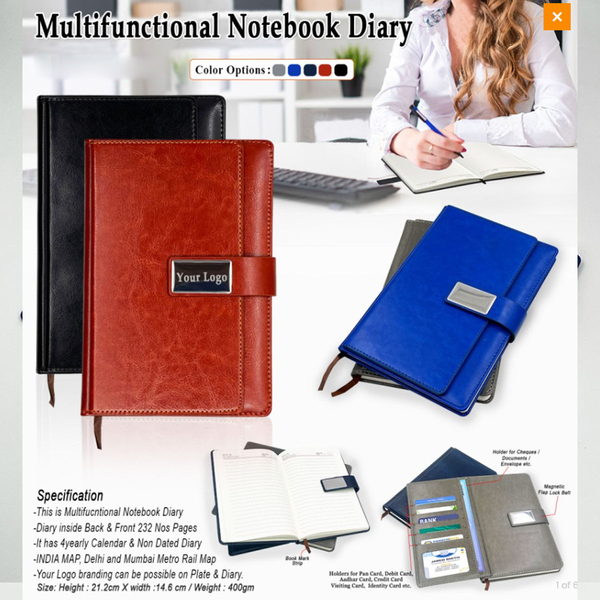 Diary & Notebooks |  TEMA | H1040 | D290
