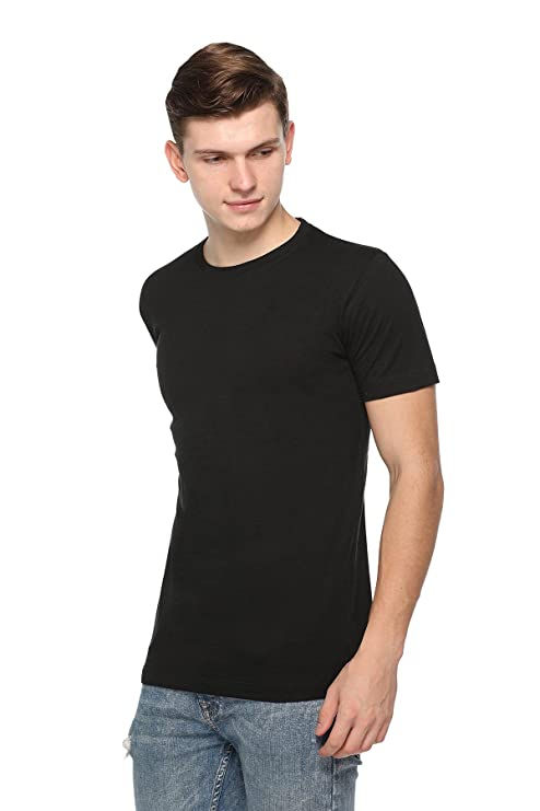 Thumbnail: PK-SK|Round Neck T-Shirts|Poly Cotton|-|D396|MRP Rs. 499
