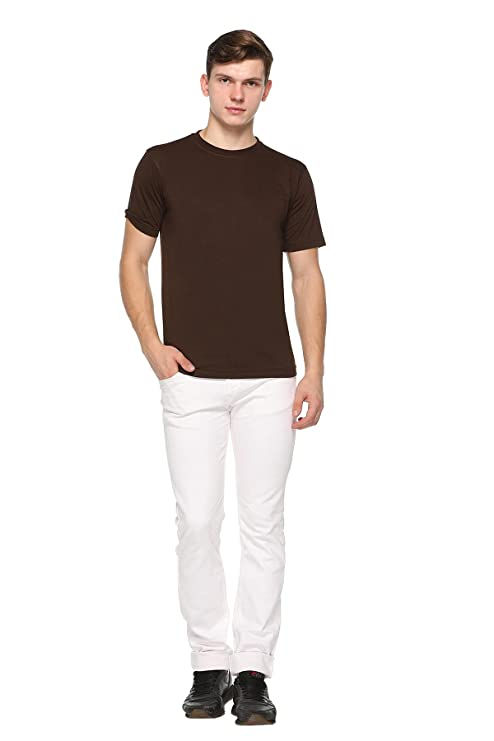Thumbnail: PK-SK|Round Neck T-Shirts|Poly Cotton|-|D396|MRP Rs. 499