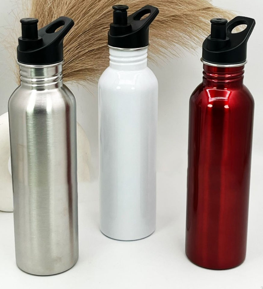Thumbnail: Sipper Water Bottle  |   TEMA  | Stainless Steel |  -  |  H162 900ml  |  D222