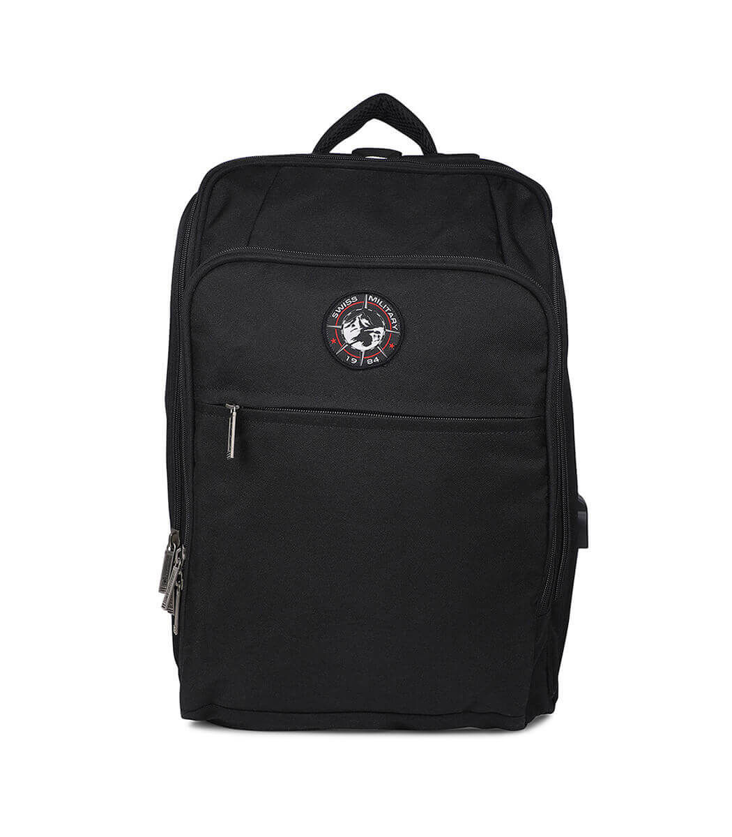 Swiss Military - Glx4-Backpack With Usb Charging Port (Rs.1001 - Rs.2000)